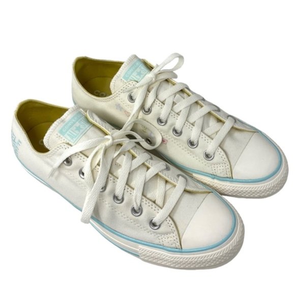 Converse Chuck Taylor OX Egret Shoe Casual Women's Size Low Top Sneakers A08219F - Picture 5 of 11